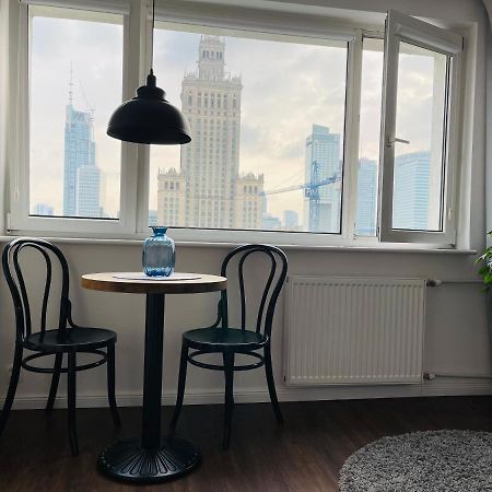Prestige Apartment Zlota Opposite Palac Kultury Viewpoint 9Th Floor Varşovia Exterior foto