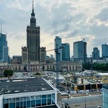 Prestige Apartment Zlota Opposite Palac Kultury Viewpoint 9Th Floor Varşovia Exterior foto