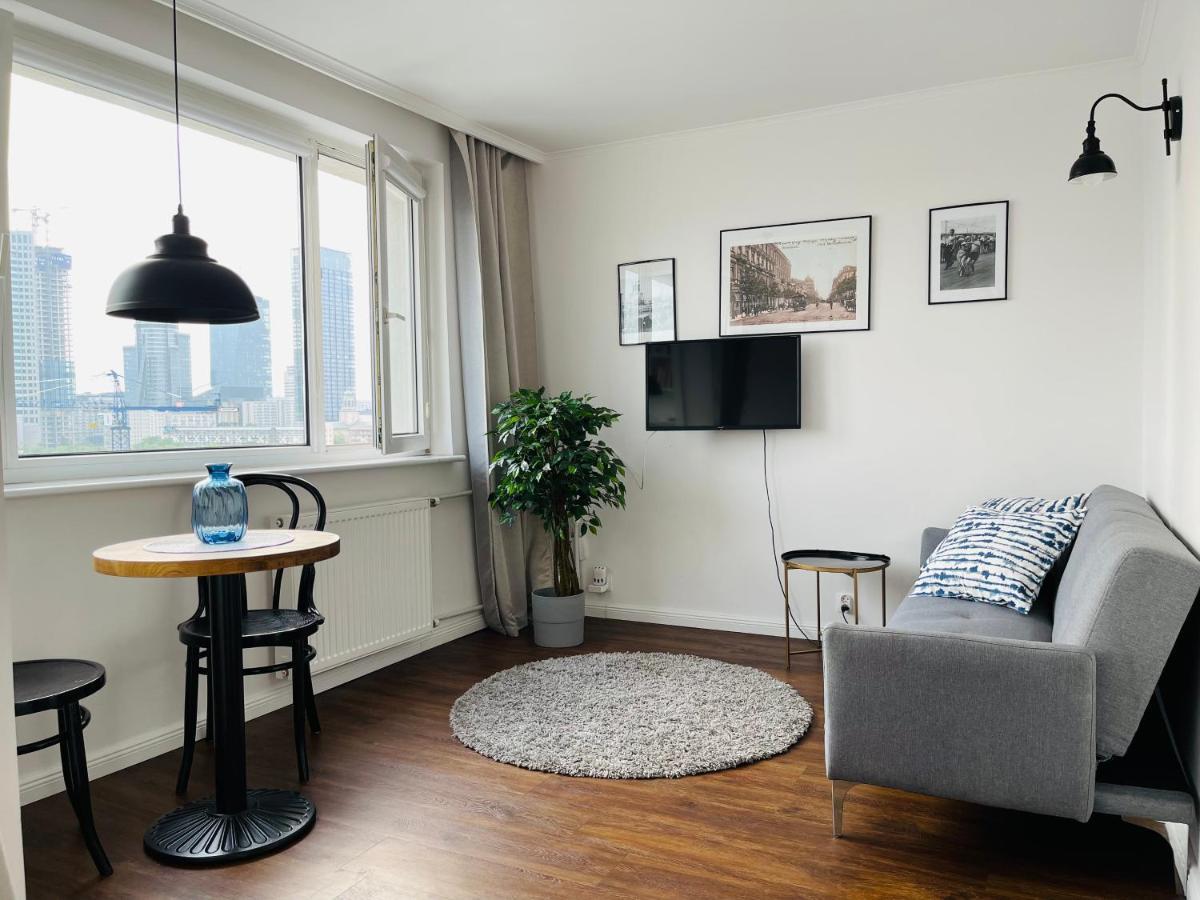 Prestige Apartment Zlota Opposite Palac Kultury Viewpoint 9Th Floor Varşovia Exterior foto